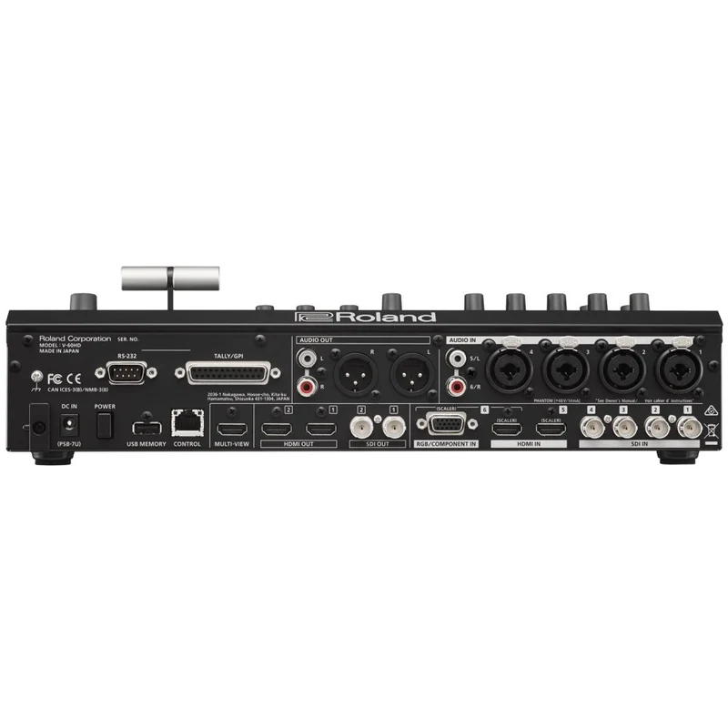 ROLAND V-60HD Switcher video HD con SDI