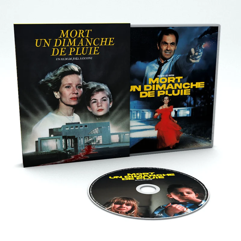 MORT UN DIMANCHE DE PLUIE [BLURAY]