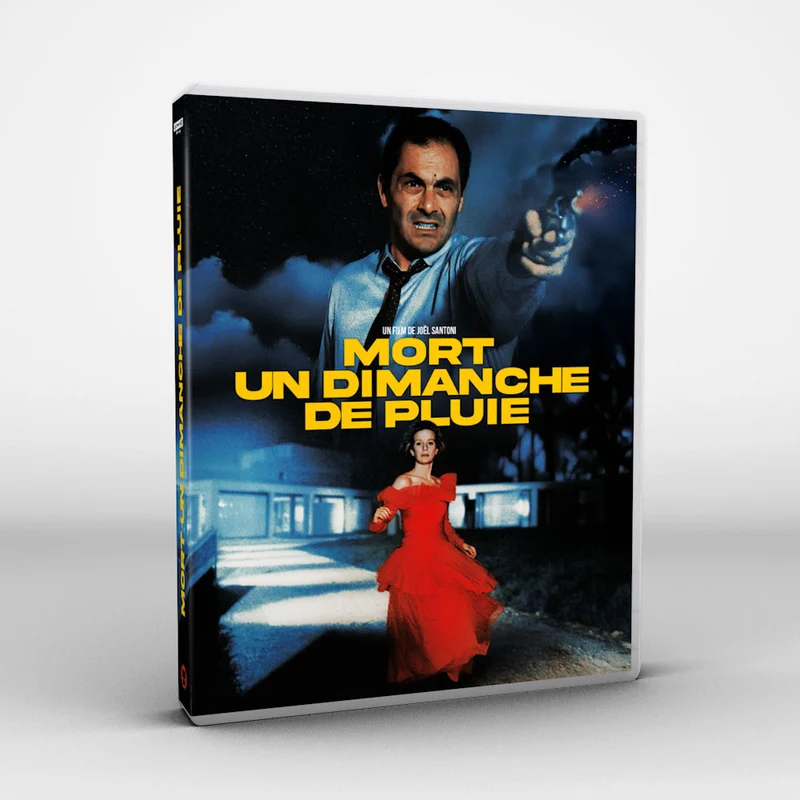 MORT UN DIMANCHE DE PLUIE [BLURAY]