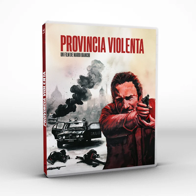 PROVINCIA VIOLENTA [BLURAY]