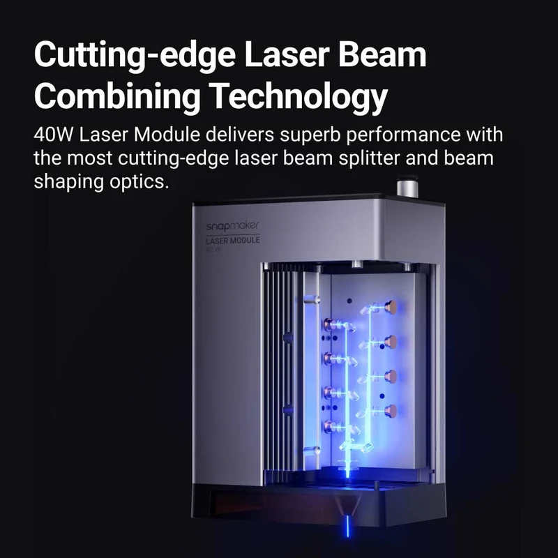 Snapmaker 40W Laser Module with Air Assist