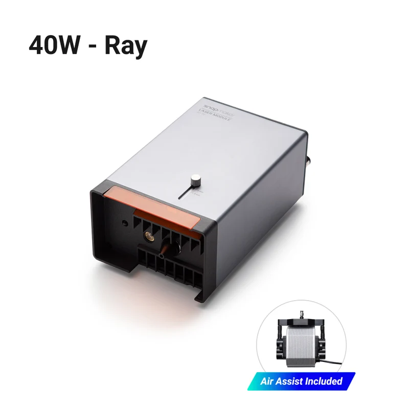 Snapmaker 40W Laser Module with Air Assist