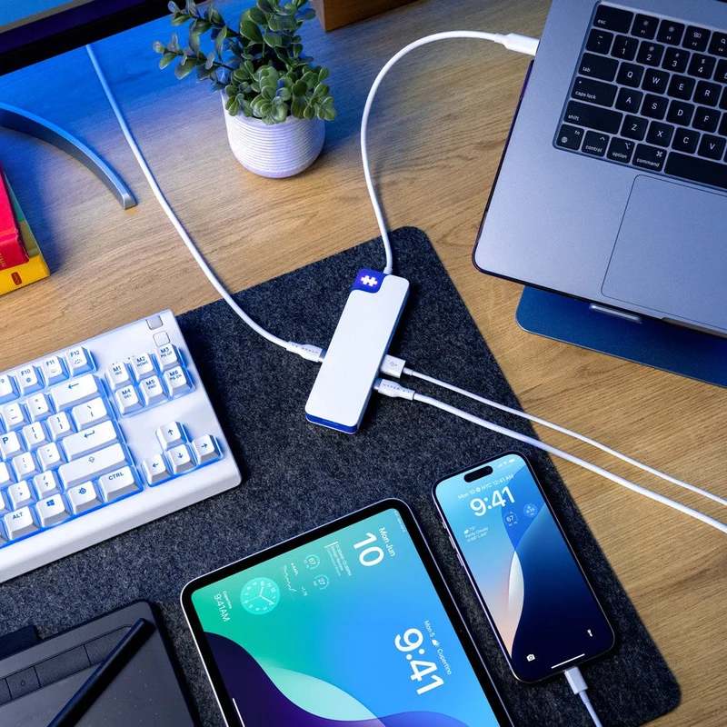 Hub USB-C HyperDrive® Flex 8 ports