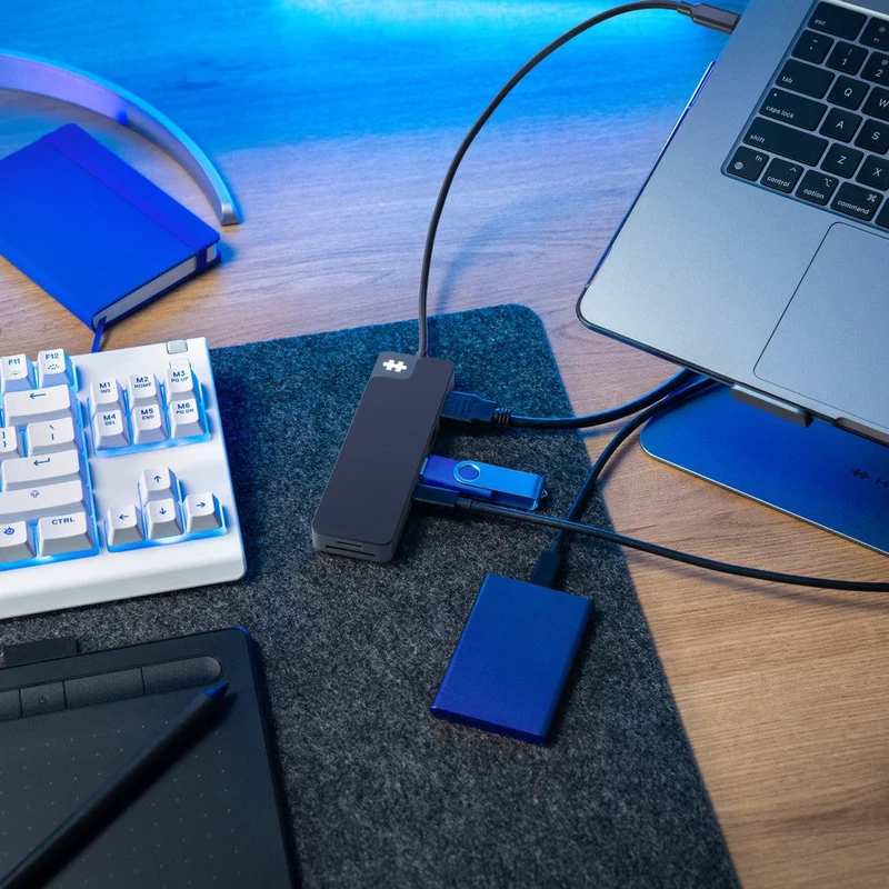 Hub USB-C HyperDrive® Flex 8 ports