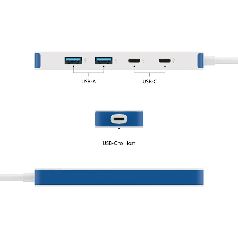 Hub Combo USB-C HyperDrive® Flex 4 ports