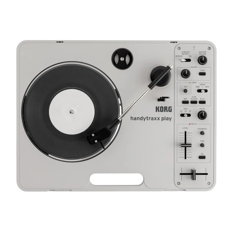 Korg handytraxx play