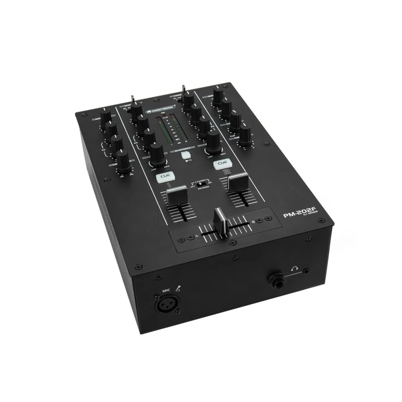 OMNITRONIC PM-202F 2-Channel DJ Mixer con Filter e Bluetooth