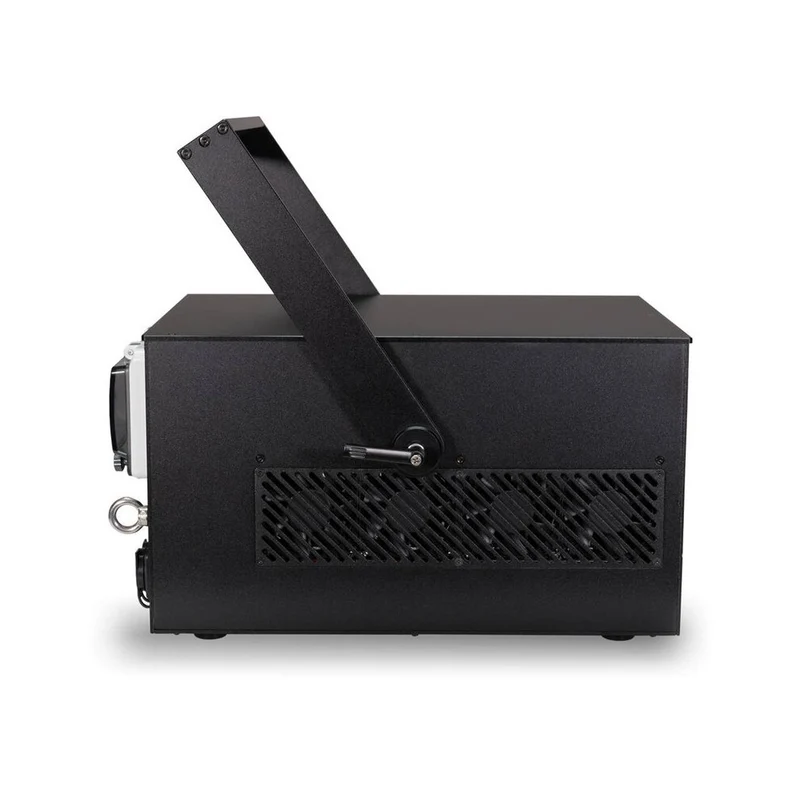 Laserworld 24,000 mW powerful semi-professional pure diode laser, ShowNET multi-control mainboard, DMX control, ILDA port