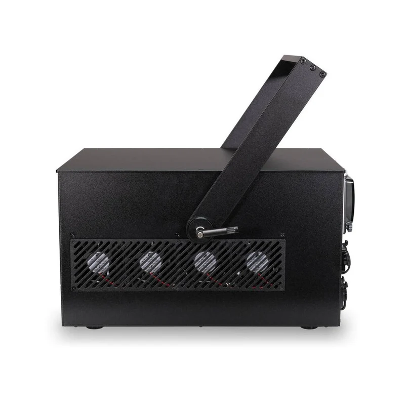 Laserworld 24,000 mW powerful semi-professional pure diode laser, ShowNET multi-control mainboard, DMX control, ILDA port