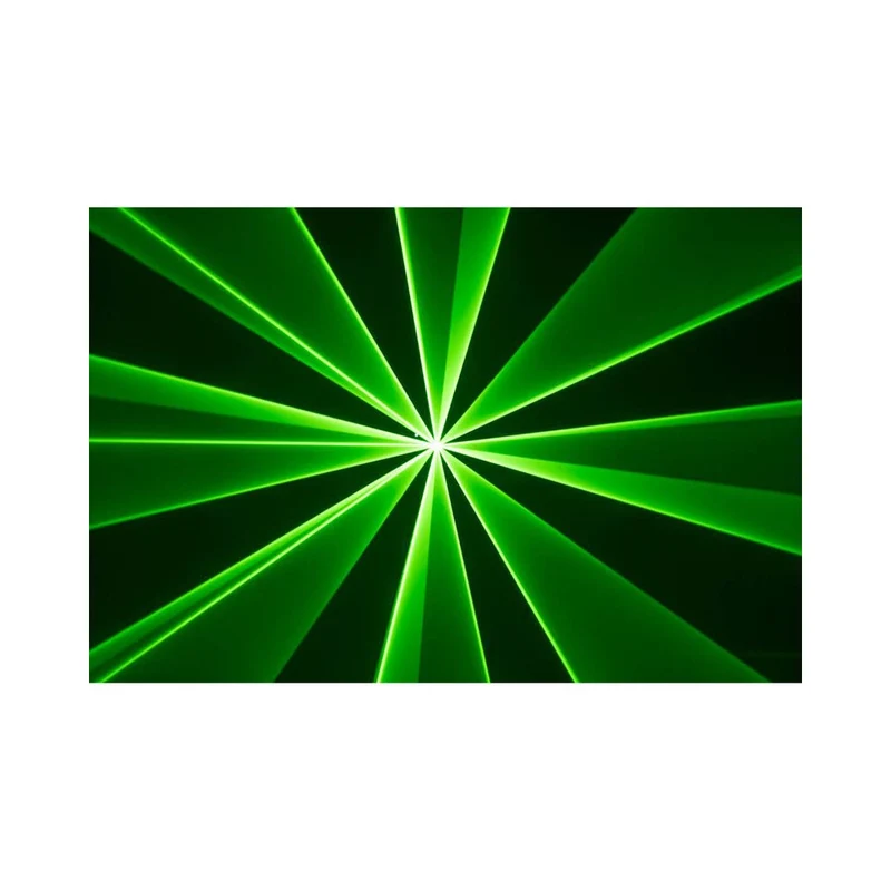 Laserworld 24,000 mW powerful semi-professional pure diode laser, ShowNET multi-control mainboard, DMX control, ILDA port