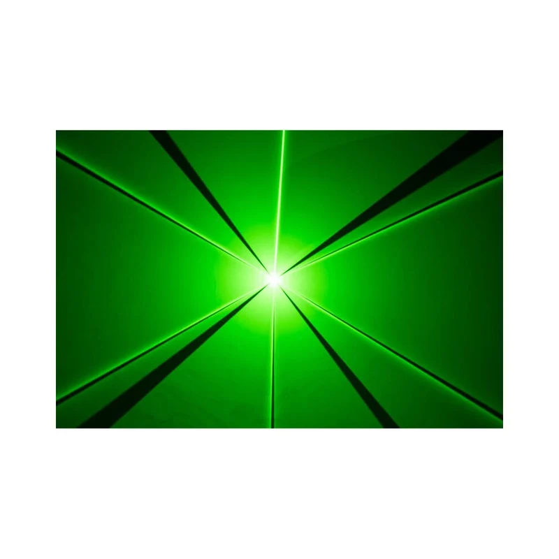 Laserworld 24,000 mW powerful semi-professional pure diode laser, ShowNET multi-control mainboard, DMX control, ILDA port
