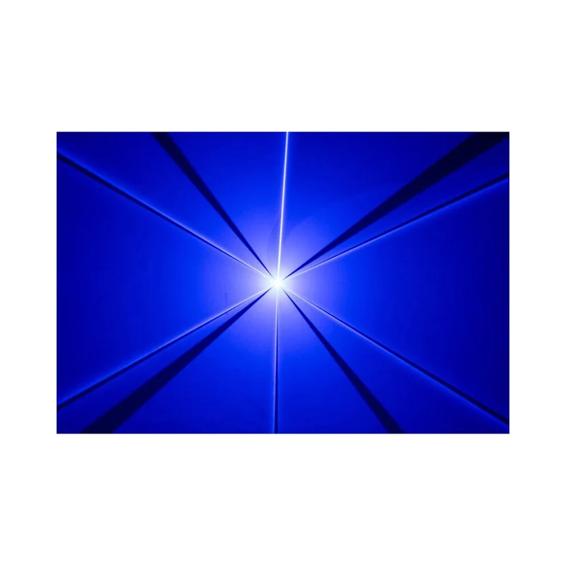 Laserworld 24,000 mW powerful semi-professional pure diode laser, ShowNET multi-control mainboard, DMX control, ILDA port