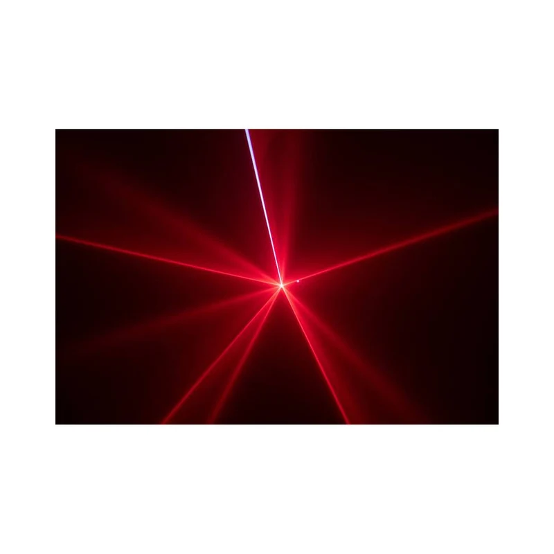 Laserworld 400 mW multi-color and bright white laser, easy Plug & Play setup, DMX control, beam, wave and tunnel effects