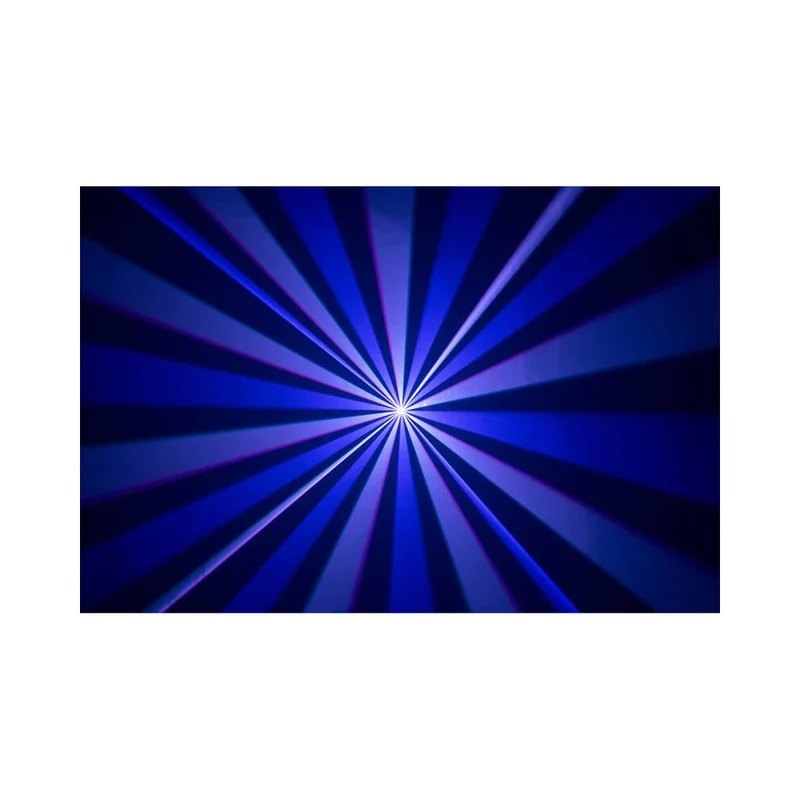 Laserworld 400 mW multi-color and bright white laser, easy Plug & Play setup, DMX control, beam, wave and tunnel effects