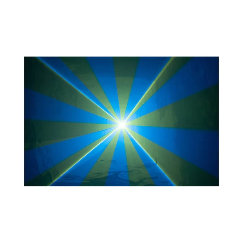 Laserworld 400 mW multi-color and bright white laser, easy Plug & Play setup, DMX control, beam, wave and tunnel effects