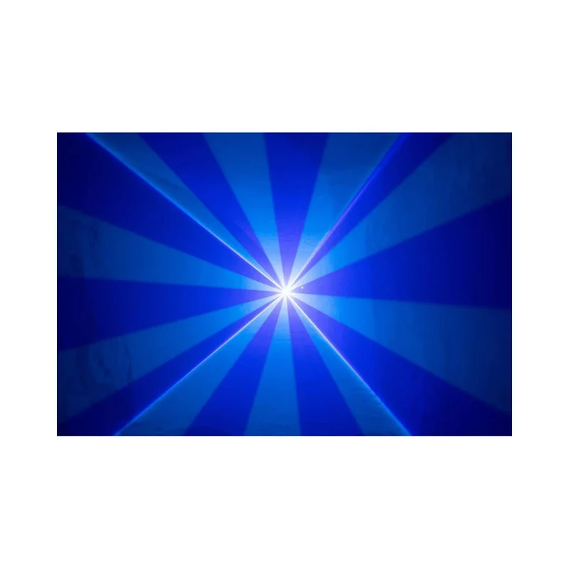 Laserworld 400 mW multi-color and bright white laser, easy Plug & Play setup, DMX control, beam, wave and tunnel effects