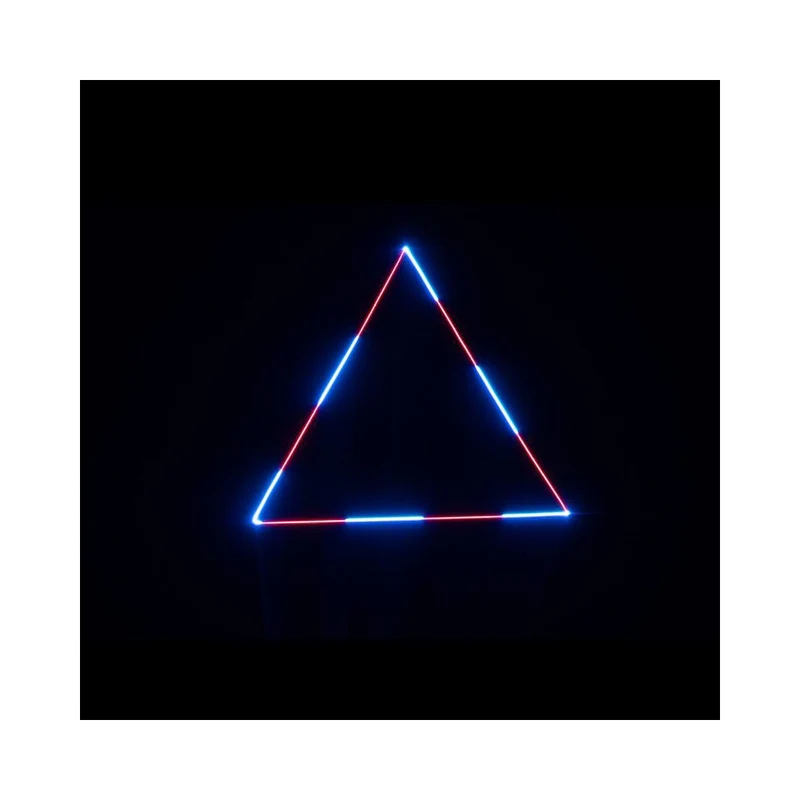Laserworld 400 mW multi-color and bright white laser, easy Plug & Play setup, DMX control, beam, wave and tunnel effects