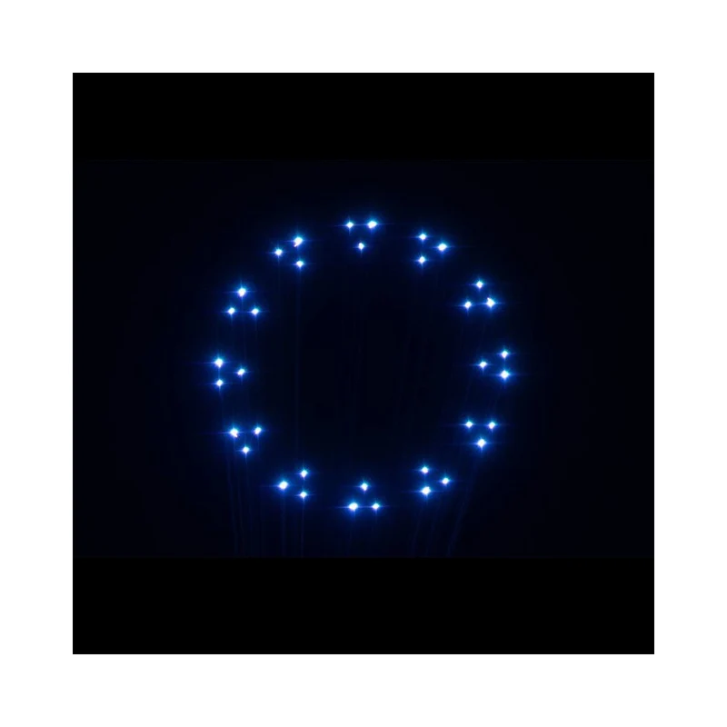 Laserworld 400 mW multi-color and bright white laser, easy Plug & Play setup, DMX control, beam, wave and tunnel effects