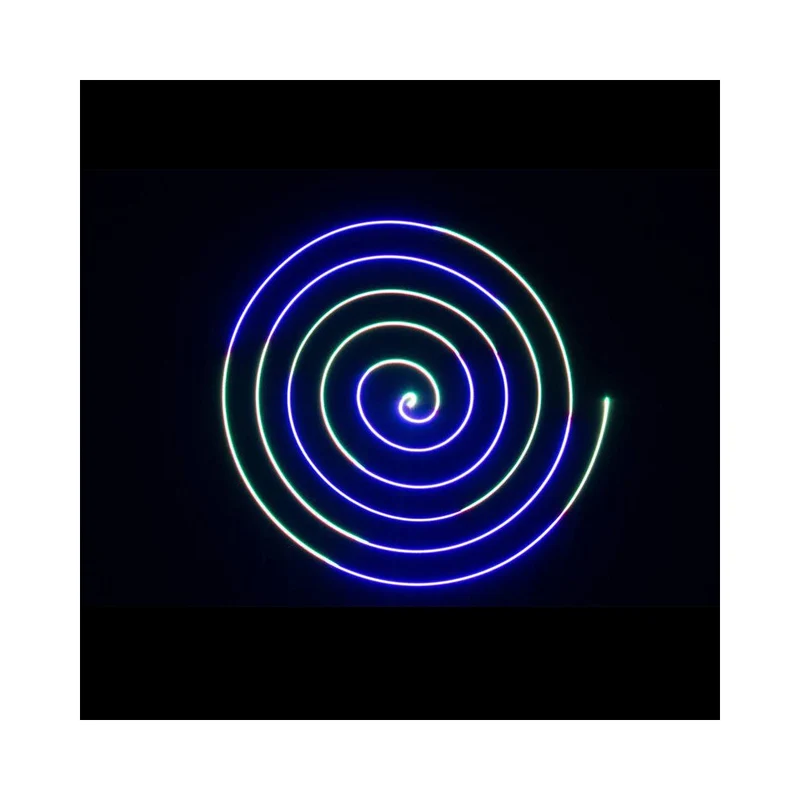 Laserworld 400 mW multi-color and bright white laser, easy Plug & Play setup, DMX control, beam, wave and tunnel effects