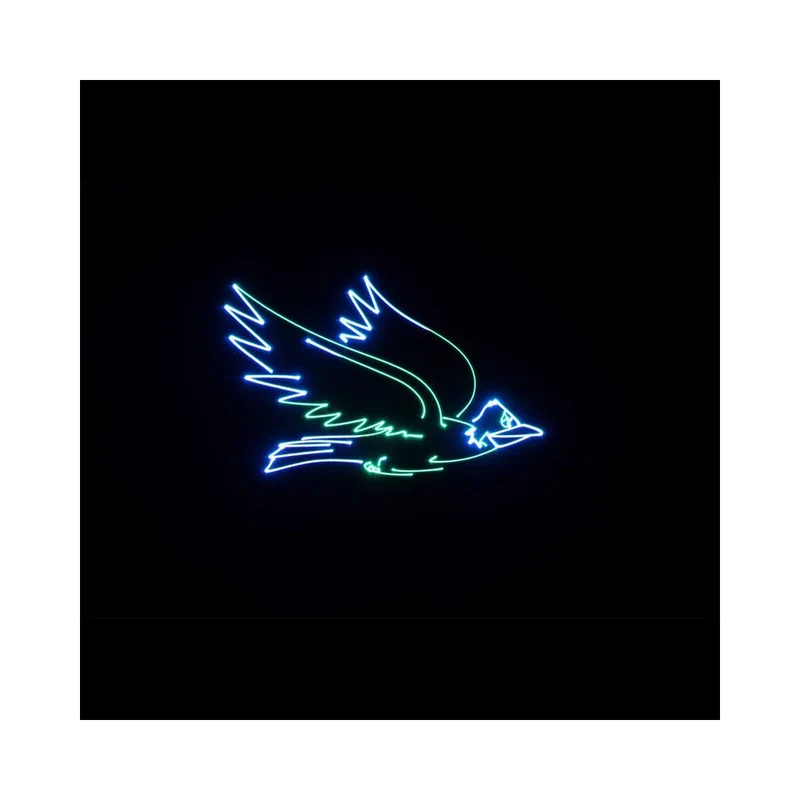 Laserworld 400 mW multi-color and bright white laser, easy Plug & Play setup, DMX control, beam, wave and tunnel effects