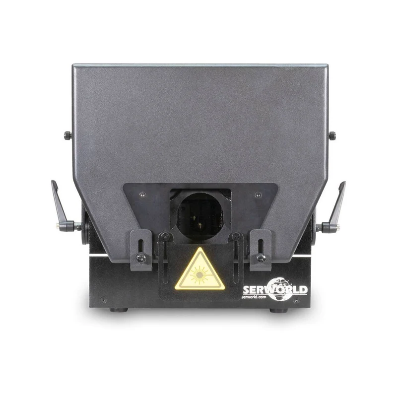 Laserworld DMX controlled glass effects grating wheel with rotation, external add-on for the DS-Series, PL-Series and tarm-Serie