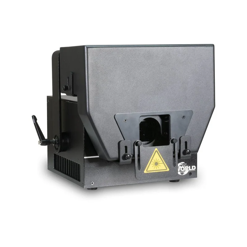 Laserworld DMX controlled glass effects grating wheel with rotation, external add-on for the DS-Series, PL-Series and tarm-Serie