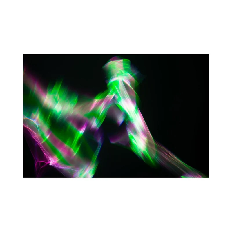 Laserworld DMX controlled glass effects grating wheel with rotation, external add-on for the DS-Series, PL-Series and tarm-Serie