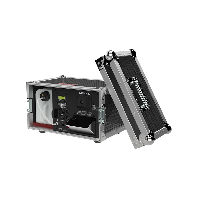 Antari F-12 Nebula Fazer con Flight Case