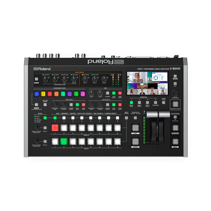 ROLAND V-80HD Video Switcher Direct Streaming