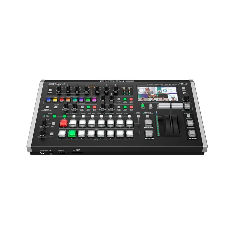 ROLAND V-80HD Video Switcher Direct Streaming