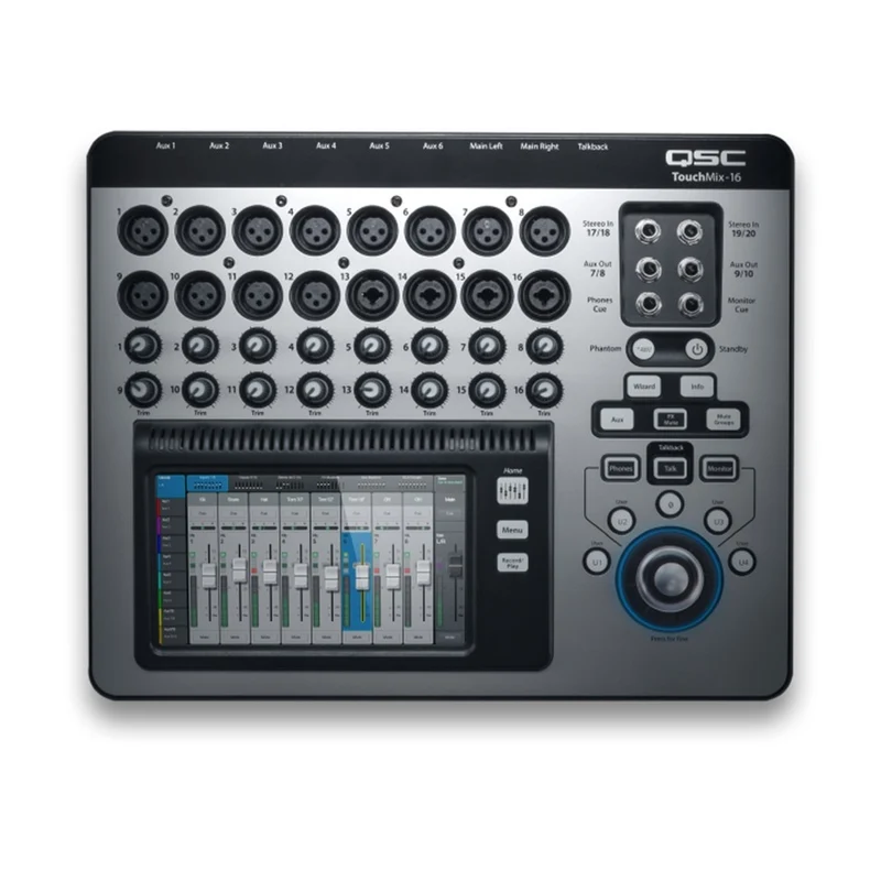 QSC Pro Audio TOUCHMIX-16