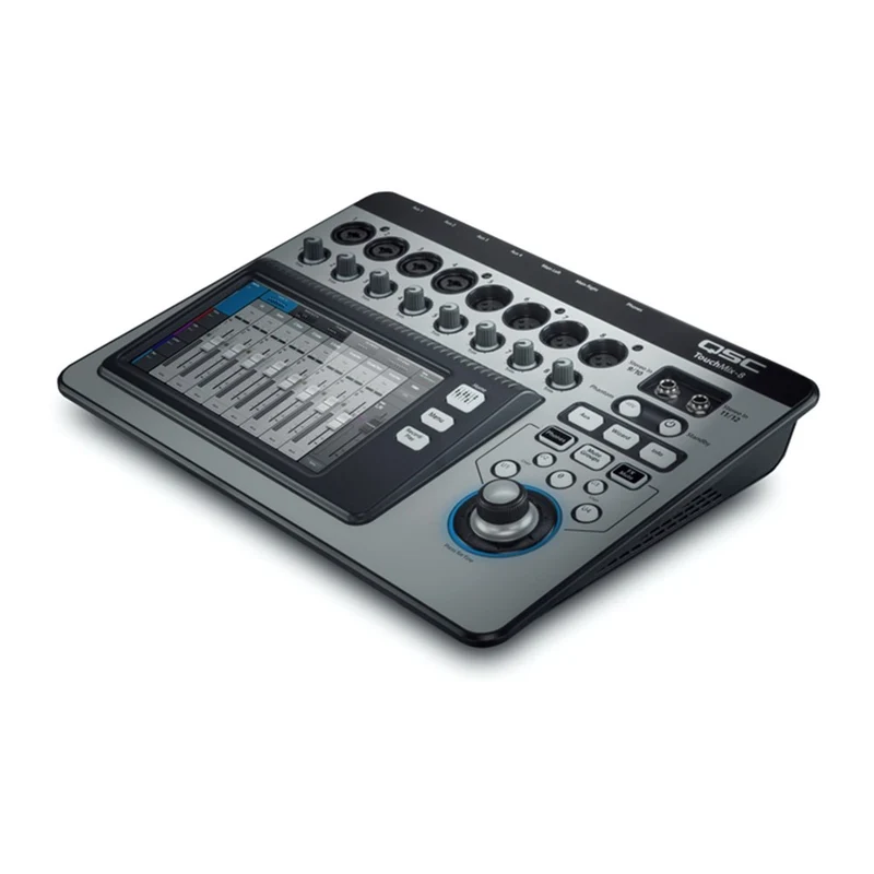 QSC Pro Audio TOUCHMIX-8