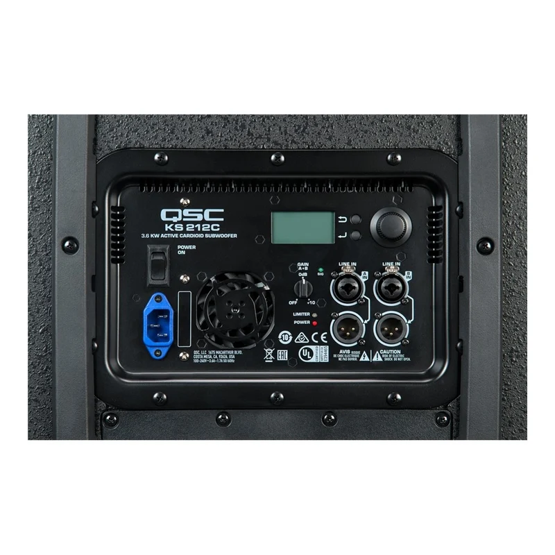 QSC Pro Audio KS212C