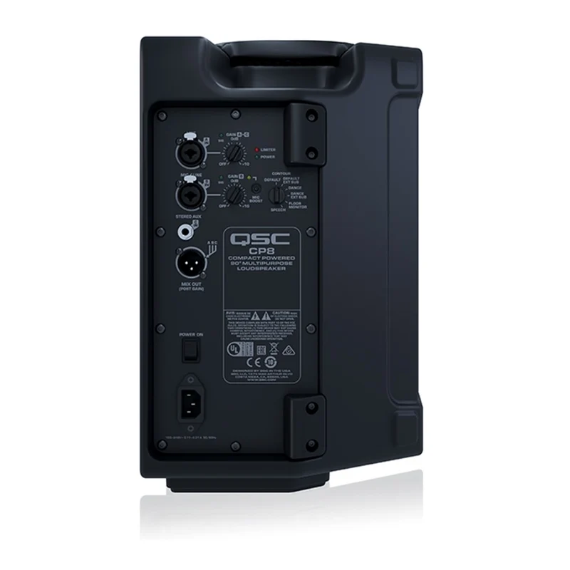 QSC Pro Audio CP8