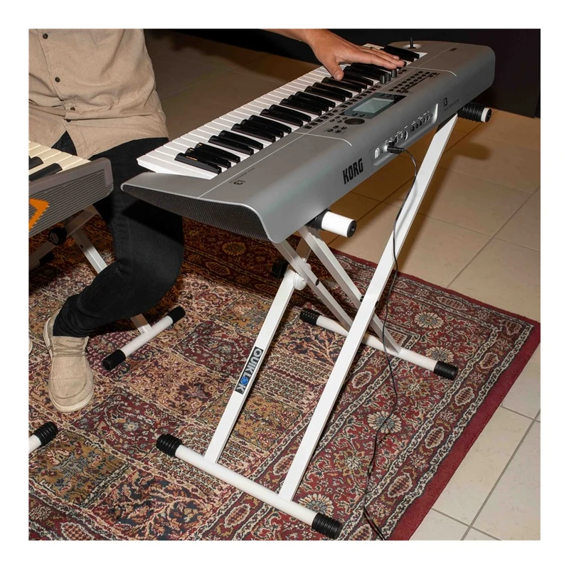 Quik Lok T20-WH-BB Supporto Tastiera a "X"