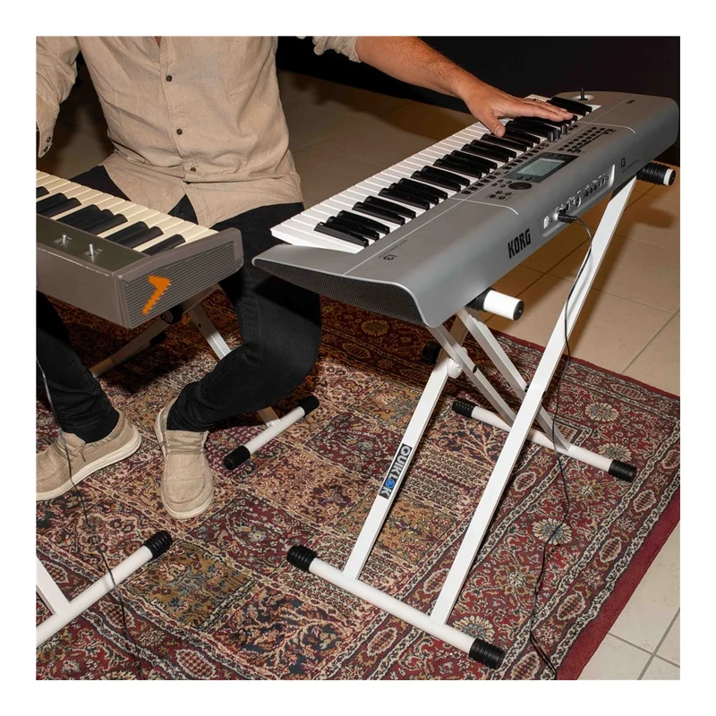 Quik Lok T20-WH-BB Supporto Tastiera a "X"