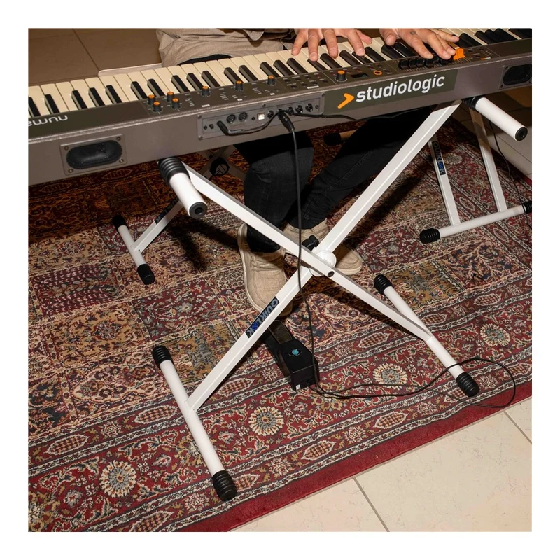 Quik Lok T10-WH Supporto Tastiera a "X"