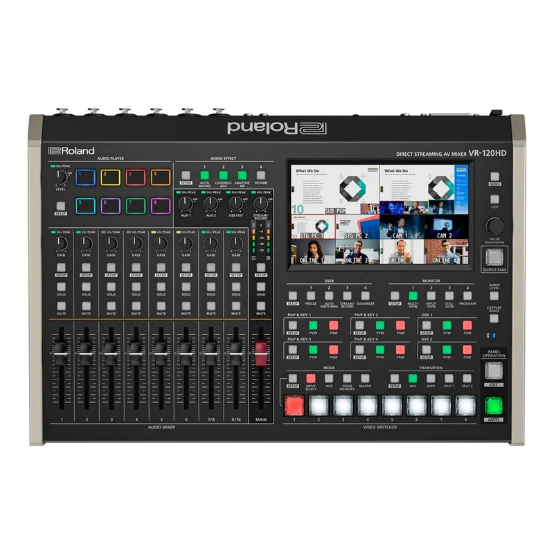 ROLAND VR-120HD