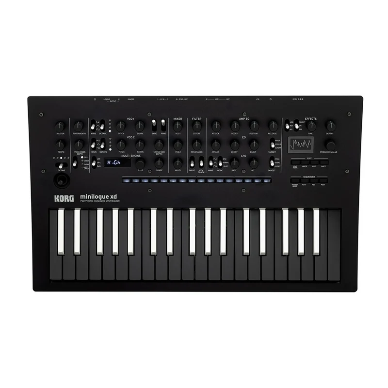 Korg MINILOGUE-XD inverted