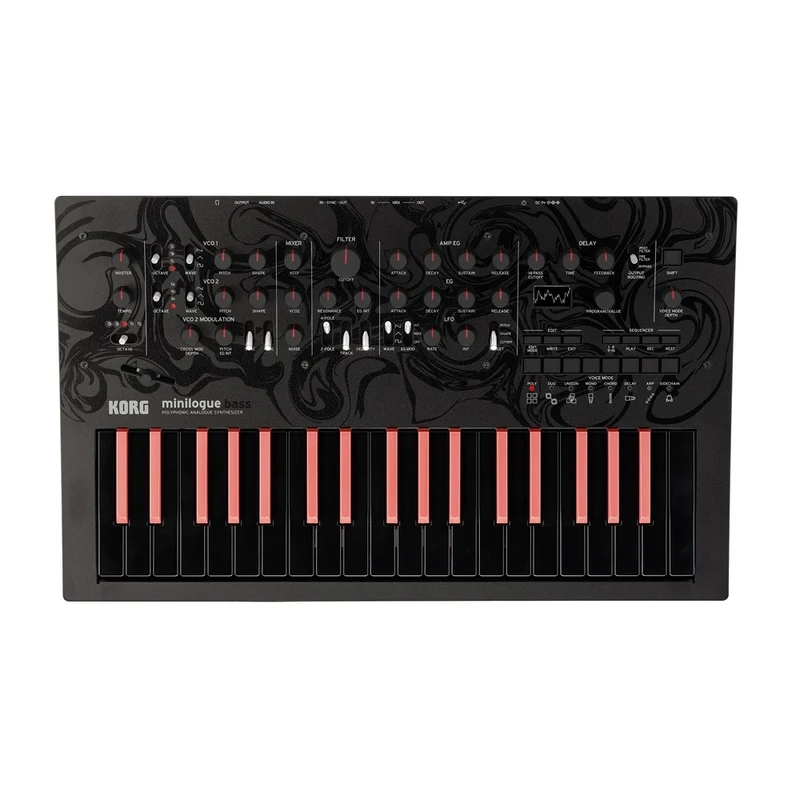 Korg MINILOGUE BASS con Bag Omaggio Ex-Demo