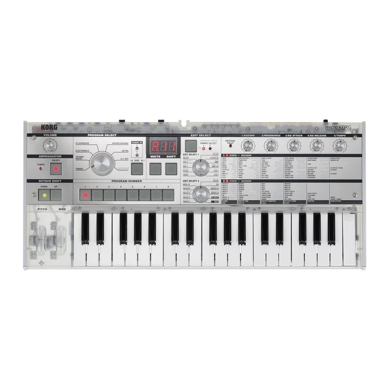 KORG MICROKORG CR Ex-Demo