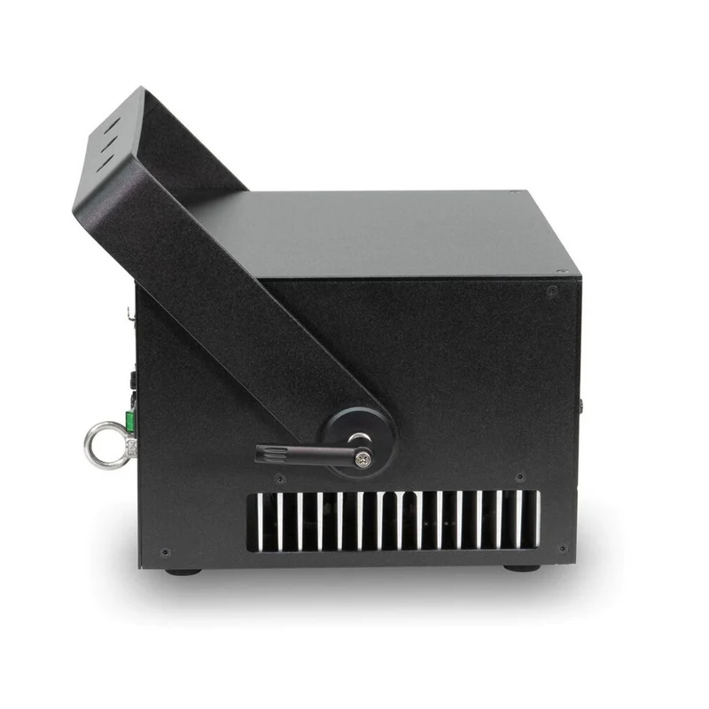 Laserworld 5800 mW compact RGB laser, analog modulation, 30 kpps scanners, ILDA / DMX control, 130 built‑in patterns