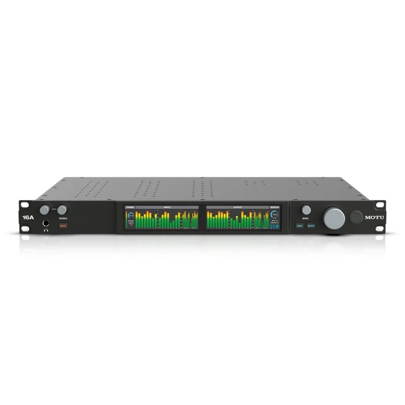 MOTU INTERFACE AVB 16A 2025 (THUNDERBOLT 4/USB-C/AVB)