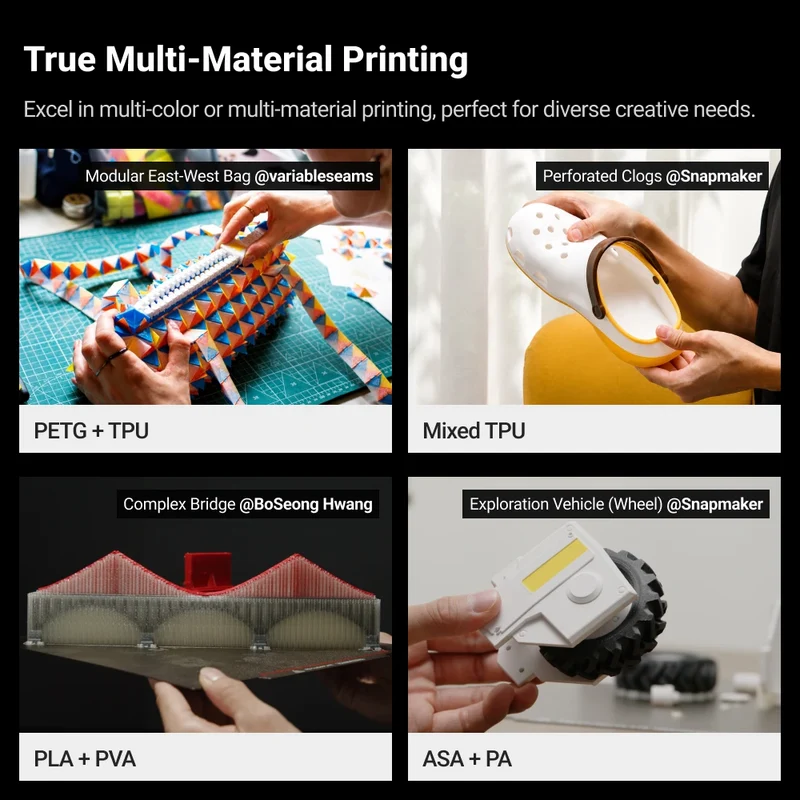 Snapmaker U1 3D Printer