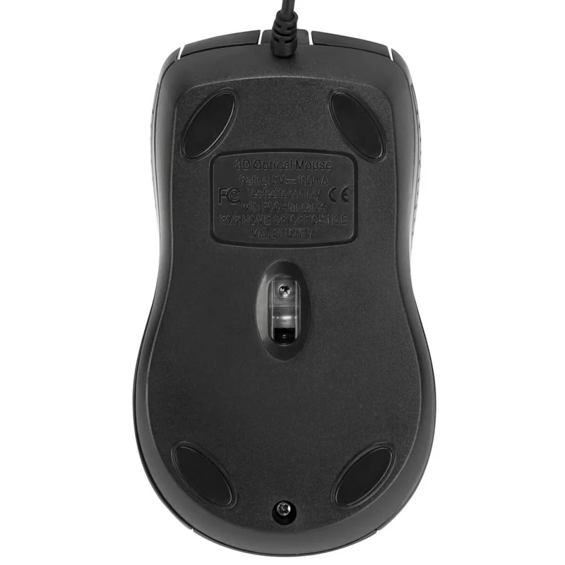 Combo clavier et souris filaires (français)