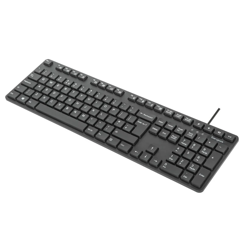 Combo clavier et souris filaires de taille normale (UK)