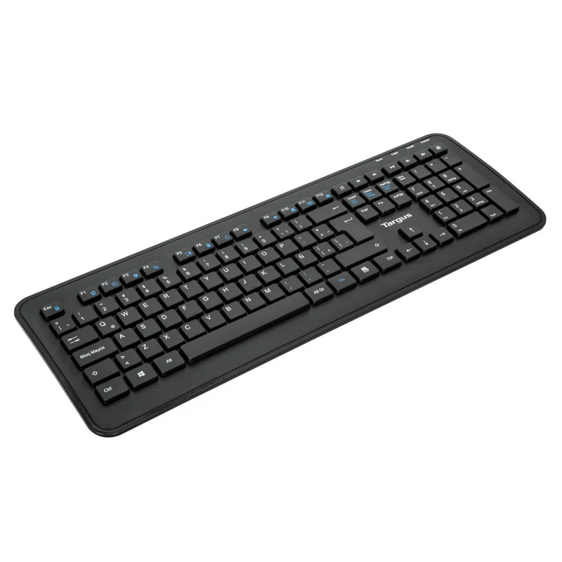 Targus® KM610 Wireless Keyboard and Mouse Combo - Noir (Espagnol)