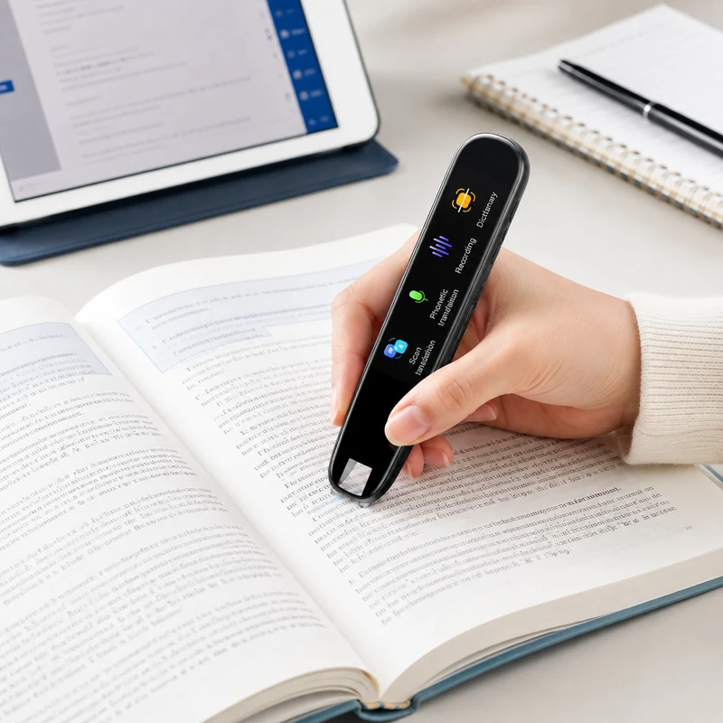 Übersetzungsstift Mit Texterkennung Für Reisen Schule Und Lernen