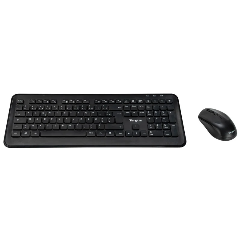 Targus® Full-size Wireless Keyboard and Mouse Combo - Black (français)