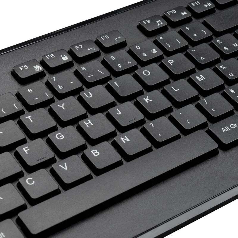 Targus® Full-size Wireless Keyboard and Mouse Combo - Black (français)